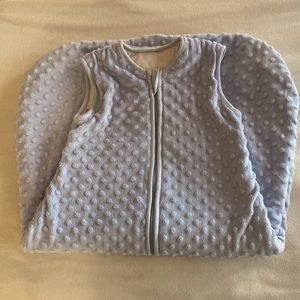 Plush sleep sack